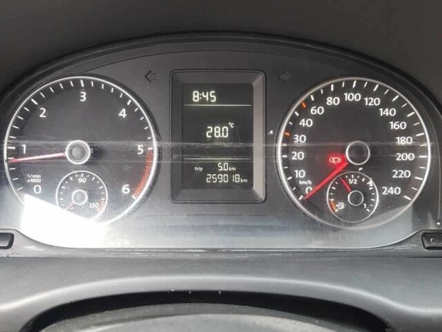 Белый Фольксваген Кадди, объемом двигателя 1.6 л и пробегом 259 тыс. км за 7200 $, фото 11 на Automoto.ua