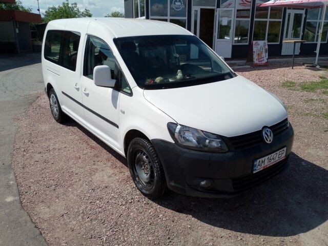 Белый Фольксваген Кадди, объемом двигателя 1.6 л и пробегом 265 тыс. км за 9200 $, фото 6 на Automoto.ua