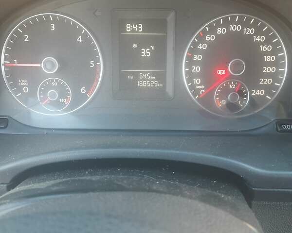 Белый Фольксваген Кадди, объемом двигателя 1.6 л и пробегом 167 тыс. км за 8000 $, фото 1 на Automoto.ua