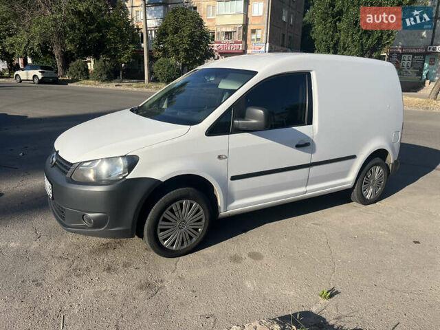 Белый Фольксваген Кадди, объемом двигателя 1.6 л и пробегом 330 тыс. км за 6500 $, фото 5 на Automoto.ua