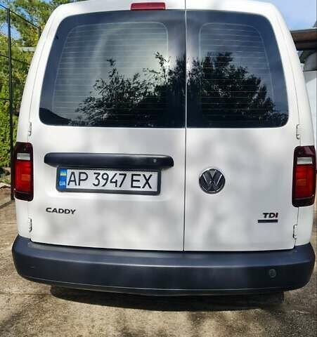 Белый Фольксваген Кадди, объемом двигателя 1.6 л и пробегом 153 тыс. км за 10500 $, фото 6 на Automoto.ua