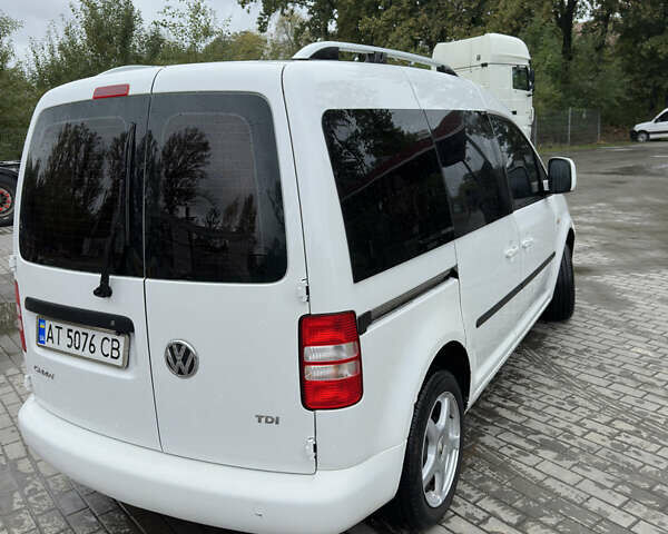 Білий Фольксваген Кадді, об'ємом двигуна 1.6 л та пробігом 193 тис. км за 8300 $, фото 3 на Automoto.ua