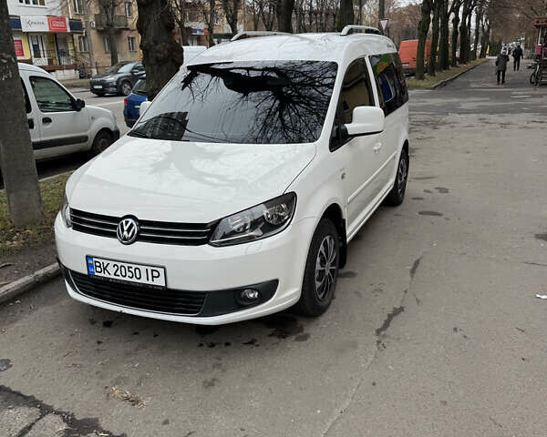 Белый Фольксваген Кадди, объемом двигателя 1.6 л и пробегом 116 тыс. км за 8700 $, фото 14 на Automoto.ua