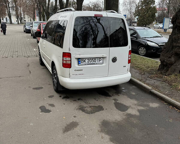 Белый Фольксваген Кадди, объемом двигателя 1.6 л и пробегом 116 тыс. км за 8700 $, фото 11 на Automoto.ua