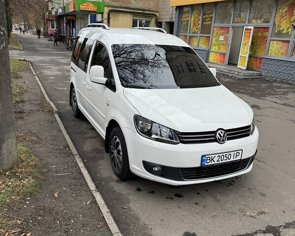 Белый Фольксваген Кадди, объемом двигателя 1.6 л и пробегом 116 тыс. км за 8700 $, фото 12 на Automoto.ua