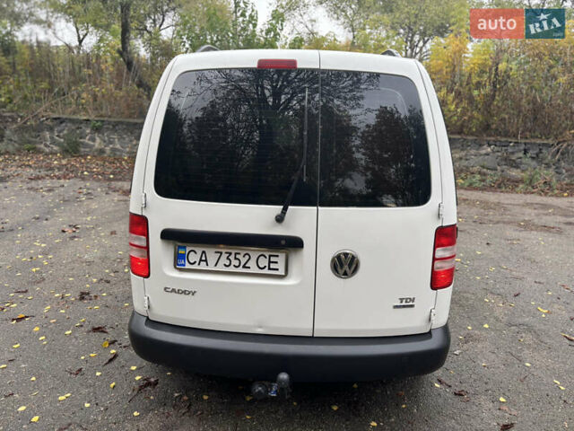 Белый Фольксваген Кадди, объемом двигателя 1.6 л и пробегом 245 тыс. км за 8950 $, фото 8 на Automoto.ua