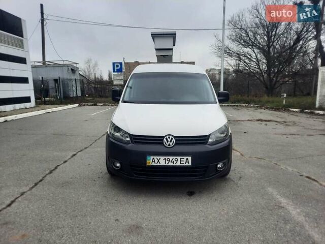 Білий Фольксваген Кадді, об'ємом двигуна 1.6 л та пробігом 224 тис. км за 8700 $, фото 1 на Automoto.ua