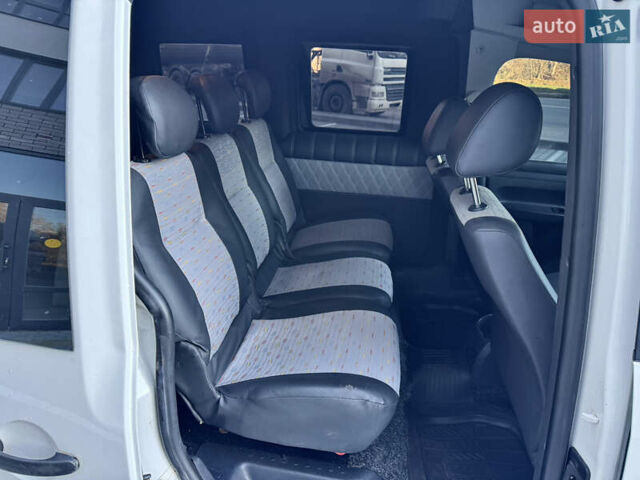 Білий Фольксваген Кадді, об'ємом двигуна 1.6 л та пробігом 321 тис. км за 8400 $, фото 15 на Automoto.ua