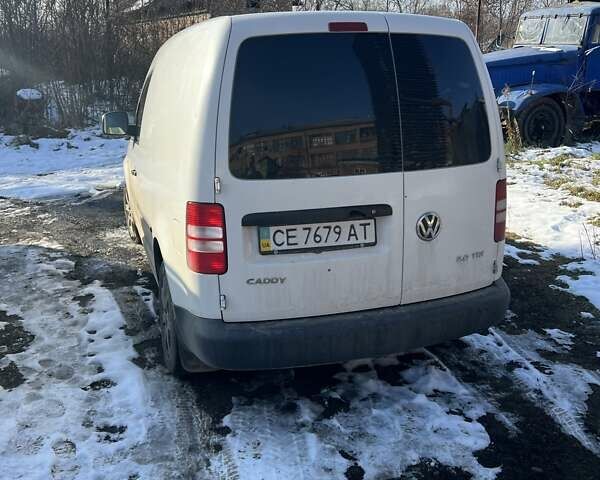 Білий Фольксваген Кадді, об'ємом двигуна 2 л та пробігом 403 тис. км за 7000 $, фото 4 на Automoto.ua