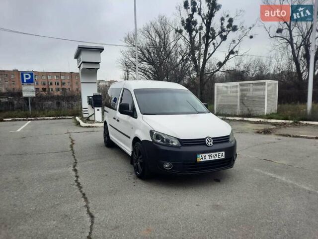Білий Фольксваген Кадді, об'ємом двигуна 1.6 л та пробігом 224 тис. км за 8700 $, фото 2 на Automoto.ua
