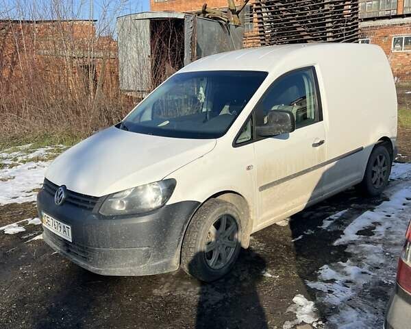 Білий Фольксваген Кадді, об'ємом двигуна 2 л та пробігом 403 тис. км за 7000 $, фото 3 на Automoto.ua