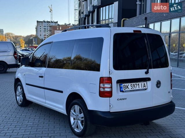 Белый Фольксваген Кадди, объемом двигателя 1.6 л и пробегом 321 тыс. км за 7900 $, фото 6 на Automoto.ua