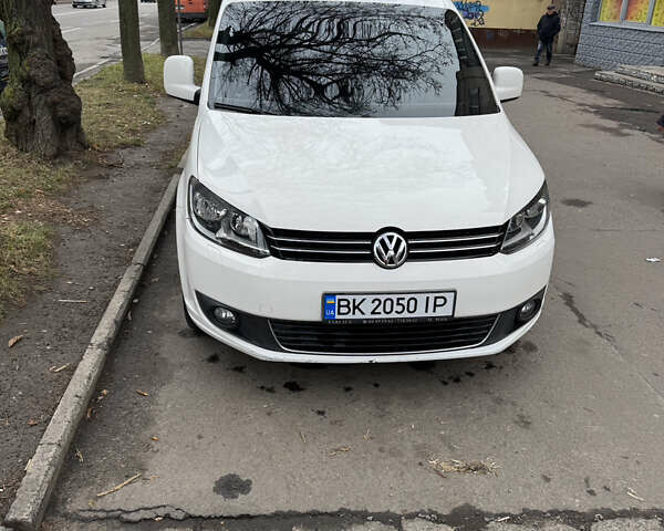 Белый Фольксваген Кадди, объемом двигателя 1.6 л и пробегом 116 тыс. км за 8700 $, фото 13 на Automoto.ua