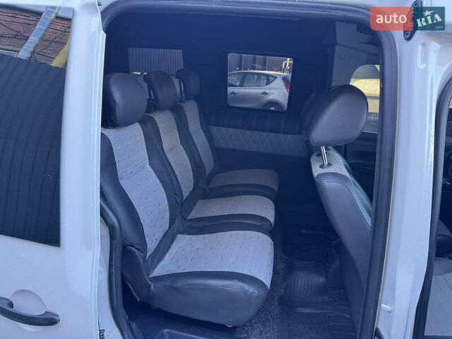 Белый Фольксваген Кадди, объемом двигателя 1.6 л и пробегом 328 тыс. км за 7950 $, фото 9 на Automoto.ua