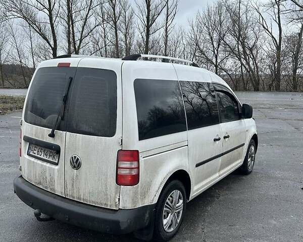 Білий Фольксваген Кадді, об'ємом двигуна 1.6 л та пробігом 300 тис. км за 7700 $, фото 4 на Automoto.ua