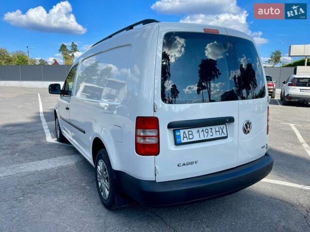 Білий Фольксваген Кадді, об'ємом двигуна 1.6 л та пробігом 344 тис. км за 6700 $, фото 8 на Automoto.ua