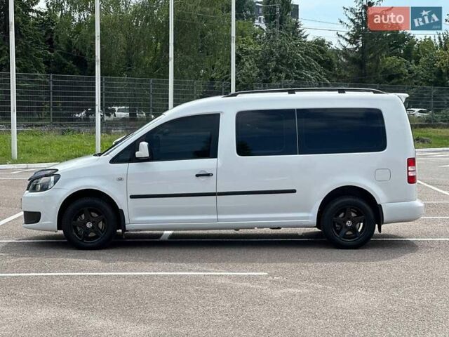 Белый Фольксваген Кадди, объемом двигателя 1.6 л и пробегом 185 тыс. км за 9950 $, фото 9 на Automoto.ua