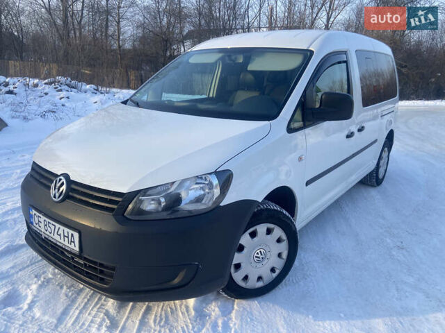 Білий Фольксваген Кадді, об'ємом двигуна 1.6 л та пробігом 230 тис. км за 8900 $, фото 1 на Automoto.ua