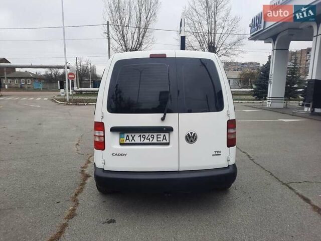 Білий Фольксваген Кадді, об'ємом двигуна 1.6 л та пробігом 224 тис. км за 8700 $, фото 5 на Automoto.ua