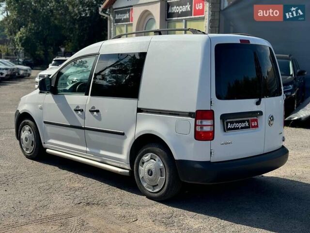 Фольксваген Кадди 2012 в Виннице на Automoto.ua Белый Фольксваген Кадди, объемом двигателя 2 л и пробегом 195 тыс. км за 8330 $, фото 7 на Automoto.ua