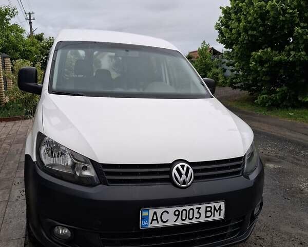 Белый Фольксваген Кадди, объемом двигателя 1.6 л и пробегом 184 тыс. км за 8500 $, фото 17 на Automoto.ua