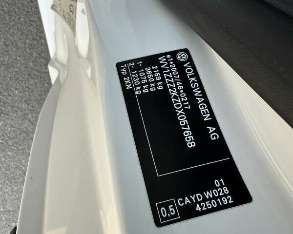 Белый Фольксваген Кадди, объемом двигателя 1.6 л и пробегом 280 тыс. км за 9000 $, фото 31 на Automoto.ua