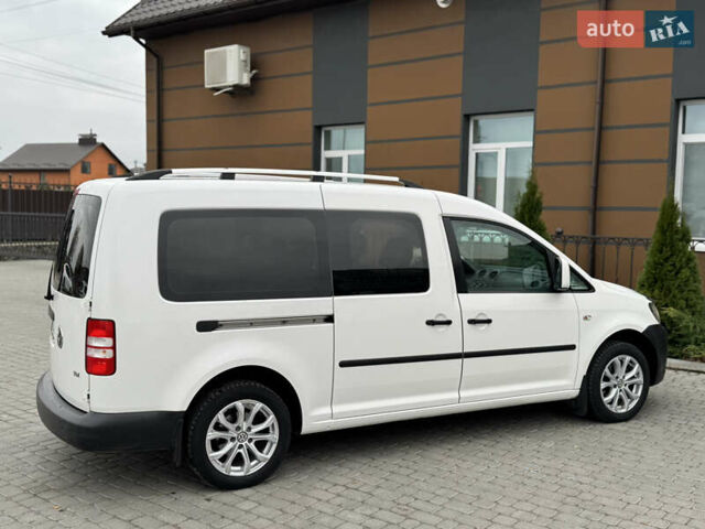 Белый Фольксваген Кадди, объемом двигателя 1.6 л и пробегом 258 тыс. км за 9350 $, фото 16 на Automoto.ua