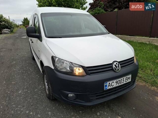 Белый Фольксваген Кадди, объемом двигателя 1.6 л и пробегом 184 тыс. км за 8500 $, фото 7 на Automoto.ua