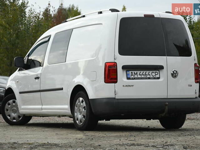 Фольксваген Кадди 2012 в Бердичеве на Automoto.ua Белый Фольксваген Кадди, объемом двигателя 1.6 л и пробегом 365 тыс. км за 9200 $, фото 8 на Automoto.ua