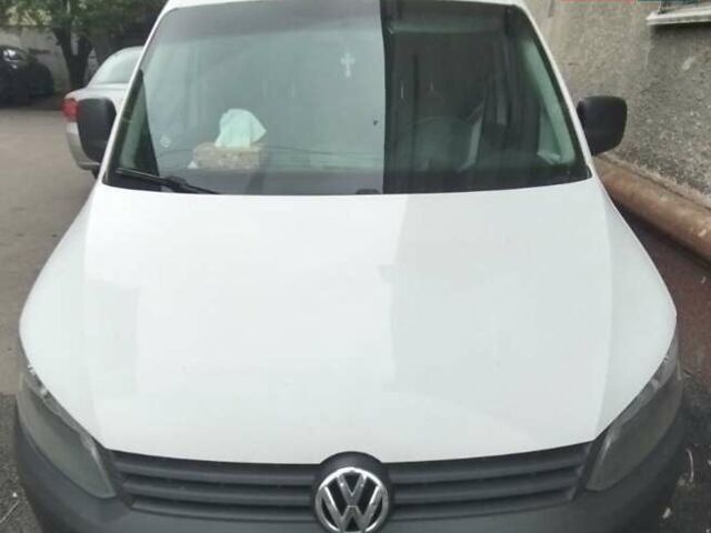 Білий Фольксваген Кадді, об'ємом двигуна 1.6 л та пробігом 280 тис. км за 8000 $, фото 2 на Automoto.ua