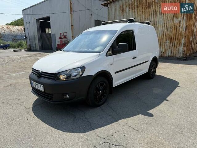 Белый Фольксваген Кадди, объемом двигателя 1.6 л и пробегом 280 тыс. км за 9000 $, фото 3 на Automoto.ua