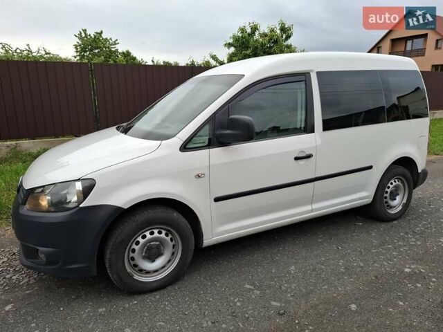 Белый Фольксваген Кадди, объемом двигателя 1.6 л и пробегом 184 тыс. км за 8500 $, фото 5 на Automoto.ua