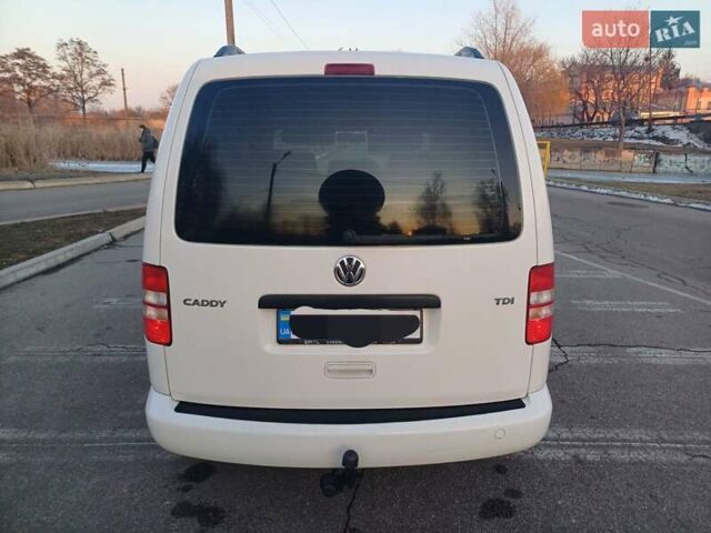 Белый Фольксваген Кадди, объемом двигателя 1.6 л и пробегом 234 тыс. км за 9700 $, фото 18 на Automoto.ua