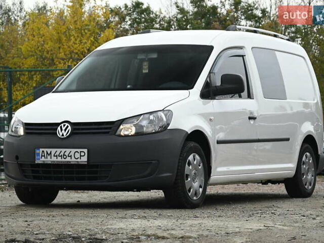 Фольксваген Кадди 2012 в Бердичеве на Automoto.ua Белый Фольксваген Кадди, объемом двигателя 1.6 л и пробегом 365 тыс. км за 9200 $, фото 4 на Automoto.ua