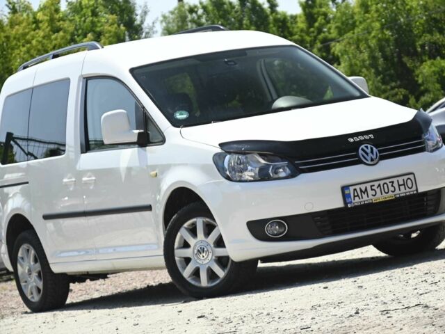 Фольксваген Кадди 2012 в Бердичеве на Automoto.ua Белый Фольксваген Кадди, объемом двигателя 2 л и пробегом 396 тыс. км за 10500 $, фото 1 на Automoto.ua