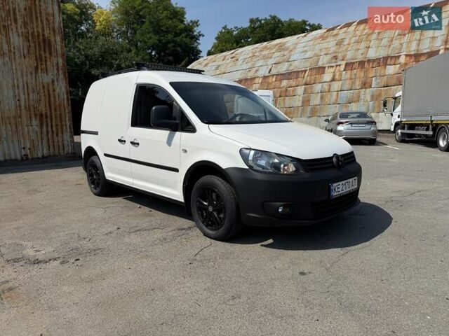 Белый Фольксваген Кадди, объемом двигателя 1.6 л и пробегом 280 тыс. км за 9000 $, фото 24 на Automoto.ua