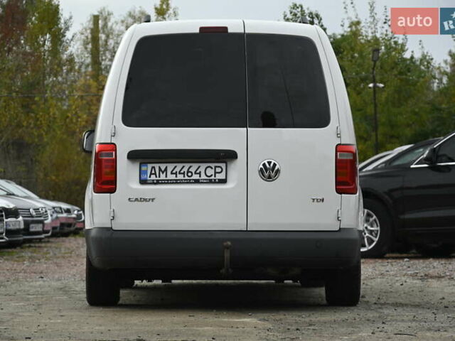 Фольксваген Кадди 2012 в Бердичеве на Automoto.ua Белый Фольксваген Кадди, объемом двигателя 1.6 л и пробегом 365 тыс. км за 9200 $, фото 11 на Automoto.ua