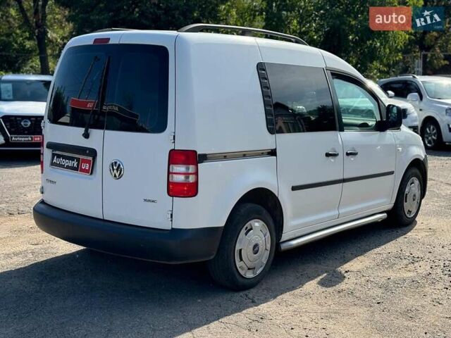 Фольксваген Кадди 2012 в Виннице на Automoto.ua Белый Фольксваген Кадди, объемом двигателя 2 л и пробегом 195 тыс. км за 8330 $, фото 5 на Automoto.ua