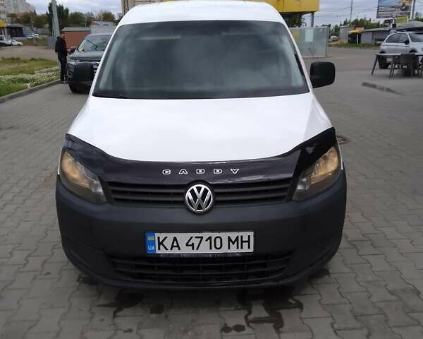 Белый Фольксваген Кадди, объемом двигателя 1.2 л и пробегом 207 тыс. км за 5280 $, фото 5 на Automoto.ua