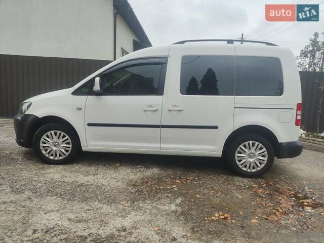 Білий Фольксваген Кадді, об'ємом двигуна 1.6 л та пробігом 265 тис. км за 8900 $, фото 5 на Automoto.ua
