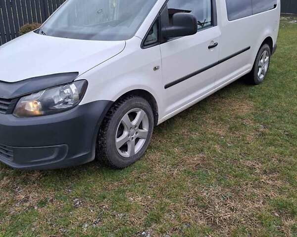 Білий Фольксваген Кадді, об'ємом двигуна 1.6 л та пробігом 362 тис. км за 10600 $, фото 1 на Automoto.ua