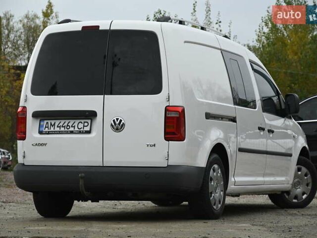Фольксваген Кадди 2012 в Бердичеве на Automoto.ua Белый Фольксваген Кадди, объемом двигателя 1.6 л и пробегом 365 тыс. км за 9200 $, фото 14 на Automoto.ua