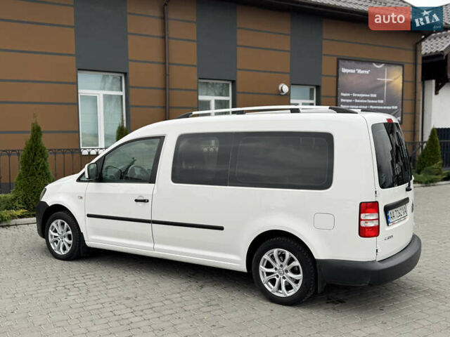 Белый Фольксваген Кадди, объемом двигателя 1.6 л и пробегом 258 тыс. км за 9350 $, фото 12 на Automoto.ua