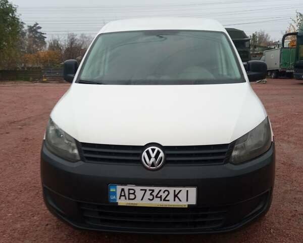 Белый Фольксваген Кадди, объемом двигателя 1.2 л и пробегом 280 тыс. км за 6000 $, фото 2 на Automoto.ua