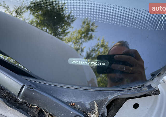 Белый Фольксваген Кадди, объемом двигателя 1.2 л и пробегом 310 тыс. км за 8000 $, фото 17 на Automoto.ua