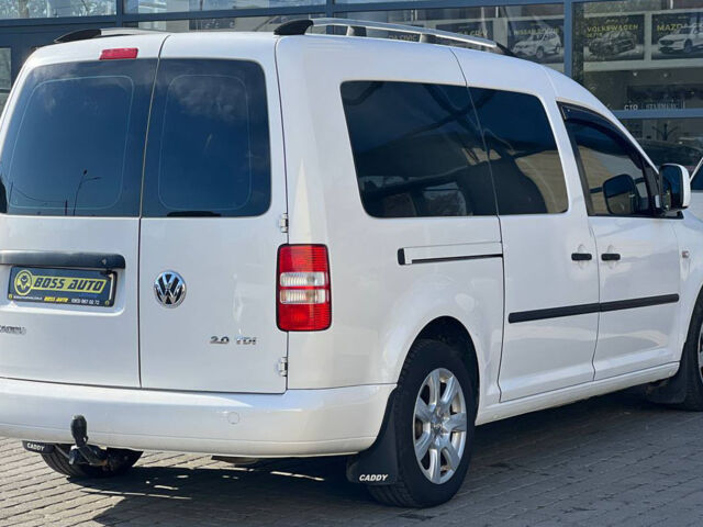 Білий Фольксваген Кадді, об'ємом двигуна 2 л та пробігом 229 тис. км за 10500 $, фото 5 на Automoto.ua