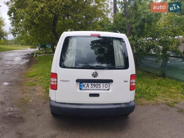 Білий Фольксваген Кадді, об'ємом двигуна 1.2 л та пробігом 187 тис. км за 8100 $, фото 1 на Automoto.ua