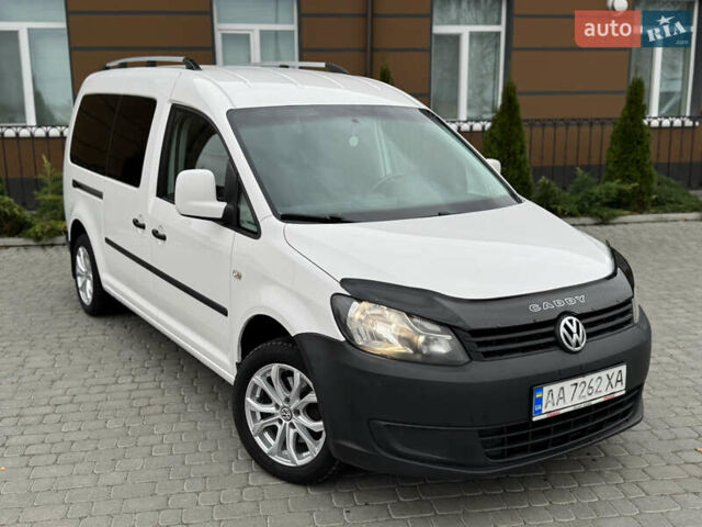 Белый Фольксваген Кадди, объемом двигателя 1.6 л и пробегом 258 тыс. км за 9350 $, фото 4 на Automoto.ua