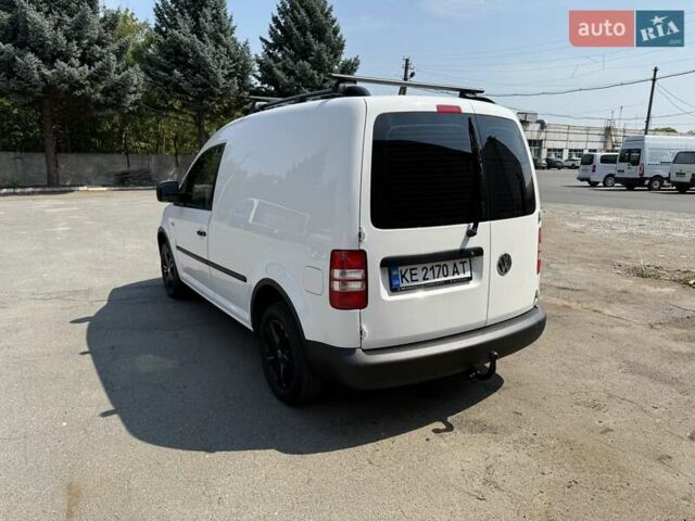 Белый Фольксваген Кадди, объемом двигателя 1.6 л и пробегом 280 тыс. км за 9000 $, фото 6 на Automoto.ua