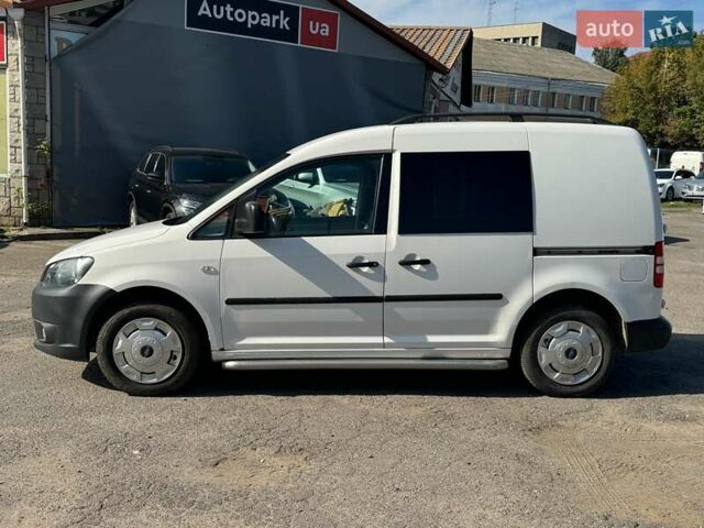 Фольксваген Кадди 2012 в Виннице на Automoto.ua Белый Фольксваген Кадди, объемом двигателя 2 л и пробегом 195 тыс. км за 8330 $, фото 9 на Automoto.ua